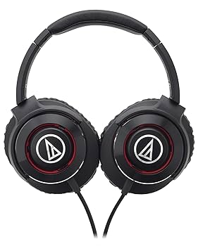audio-technica SOLID BASS ポータブルヘッドホン ブラックレッド ATH-WS550 BRD オーディオテクニカ SOLID BASS ATH-WS55X 価格比較 - 価格.com